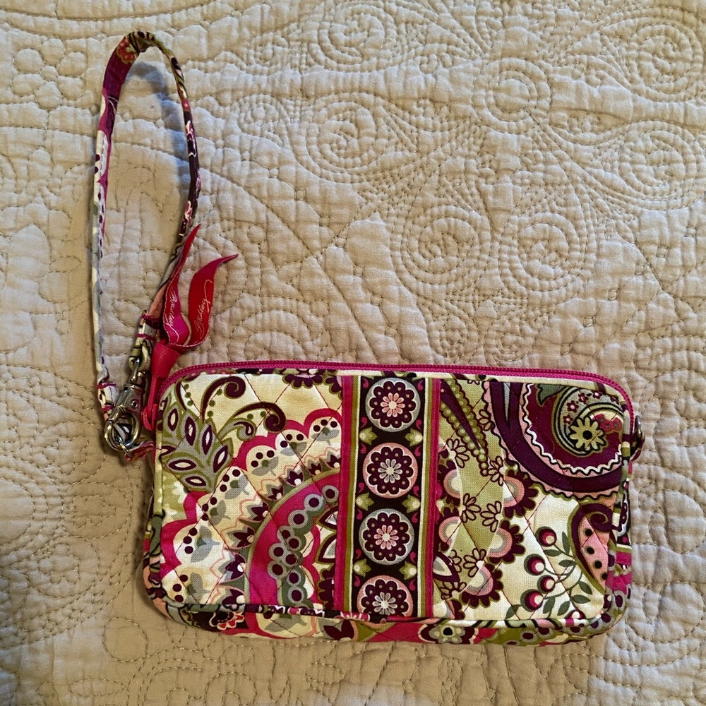 Vera Bradley Wristlet